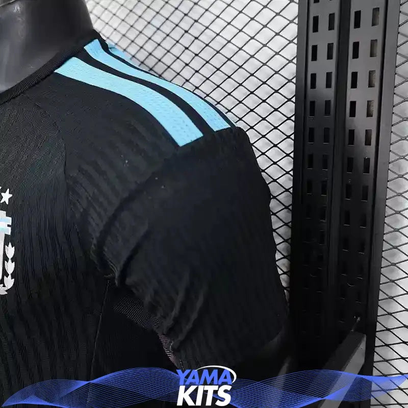 MAILLOT ARGENTINE GARDIEN "Noir" 2026/2027 Version Player YamaKits Foot