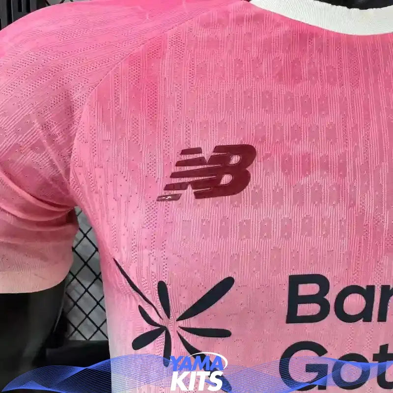 MAILLOT BAYERN LEVERKUSEN "Rose" 2025/2026 YamaKits Foot
