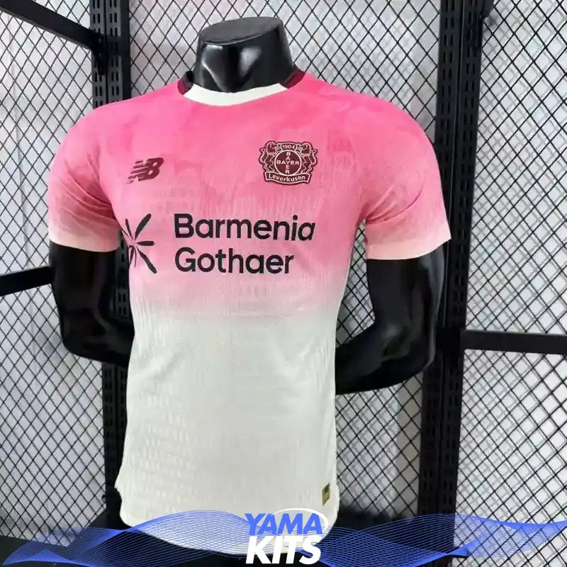 MAILLOT BAYERN LEVERKUSEN "Rose" 2025/2026 YamaKits Foot