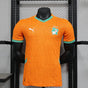 MAILLOT COTE D'IVOIRE DOMICILE 2025/2026 Version Player