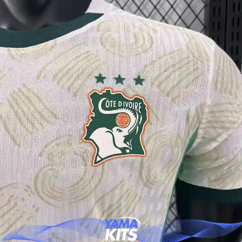 MAILLOT CÔTE D'IVOIRE DOMICILE CDM 2026/2027 Version Player YamaKits Foot
