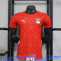 MAILLOT EGYPTE DOMICILE "Rouge" 2025/2026 Version Player