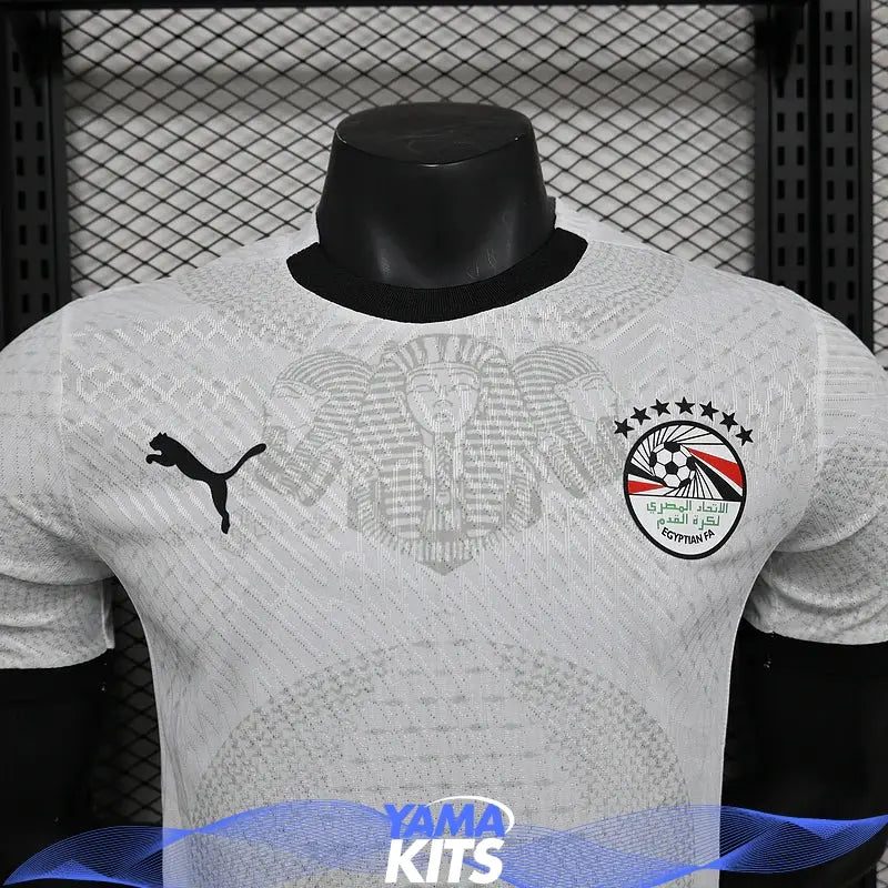 MAILLOT EGYPTE EXTÉRIEUR 2025/2026 Version Player YamaKits Foot