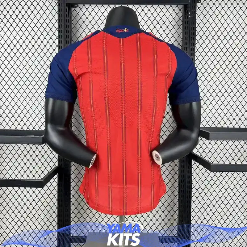 MAILLOT ESPAGNE DOMICILE CDM 2026/2027 Version Player YamaKits Foot