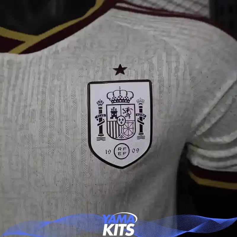 MAILLOT ESPAGNE EXTÉRIEUR 2026/2027 Version Player YamaKits Foot