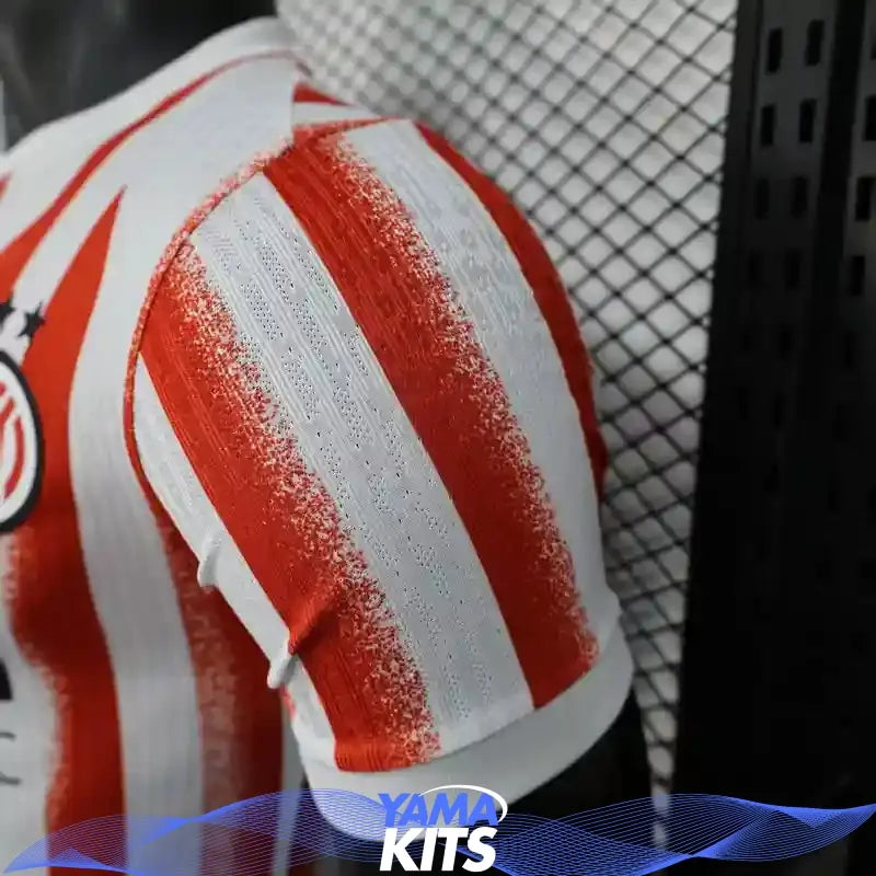 MAILLOT INTER MILAN "Blanc, Rouge" 2025/2026 Version Player YamaKits Foot