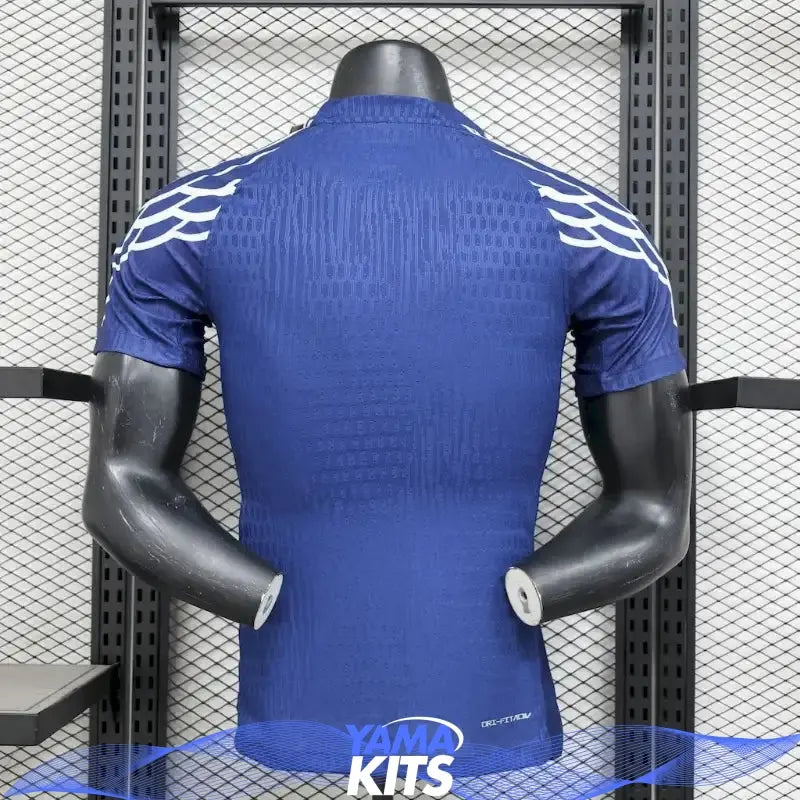 Maillot Paris SG Third "Jordan, bleu" 2024/2025 Version Player YamaKits Foot
