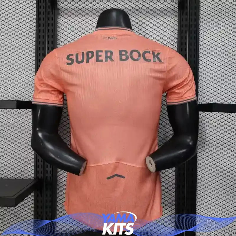 MAILLOT PORTO EXTÉRIEUR 2025/2026 version Player YamaKits Foot