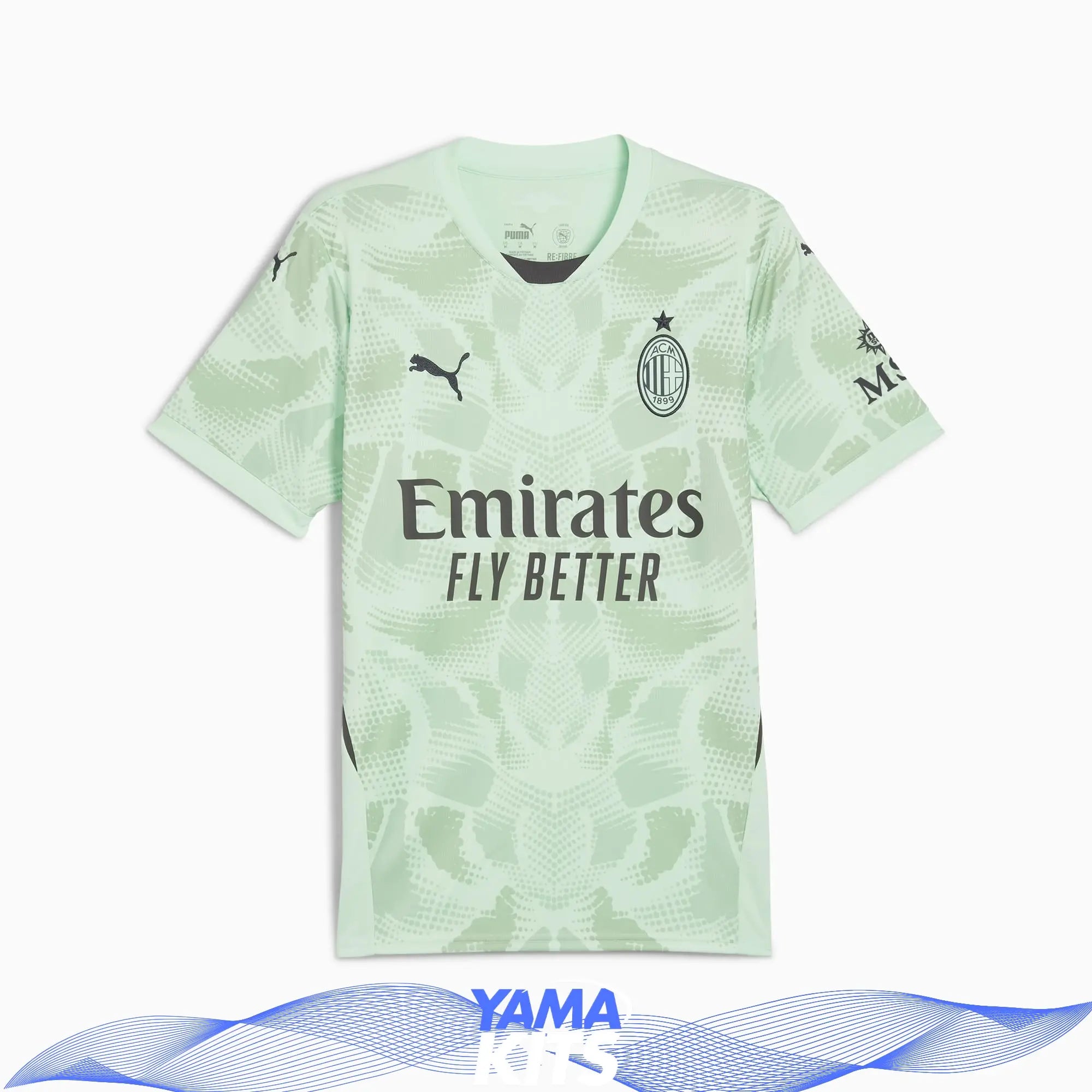 Maillot Ac Milan gardien « vert » 2024/2025 YamaKits
