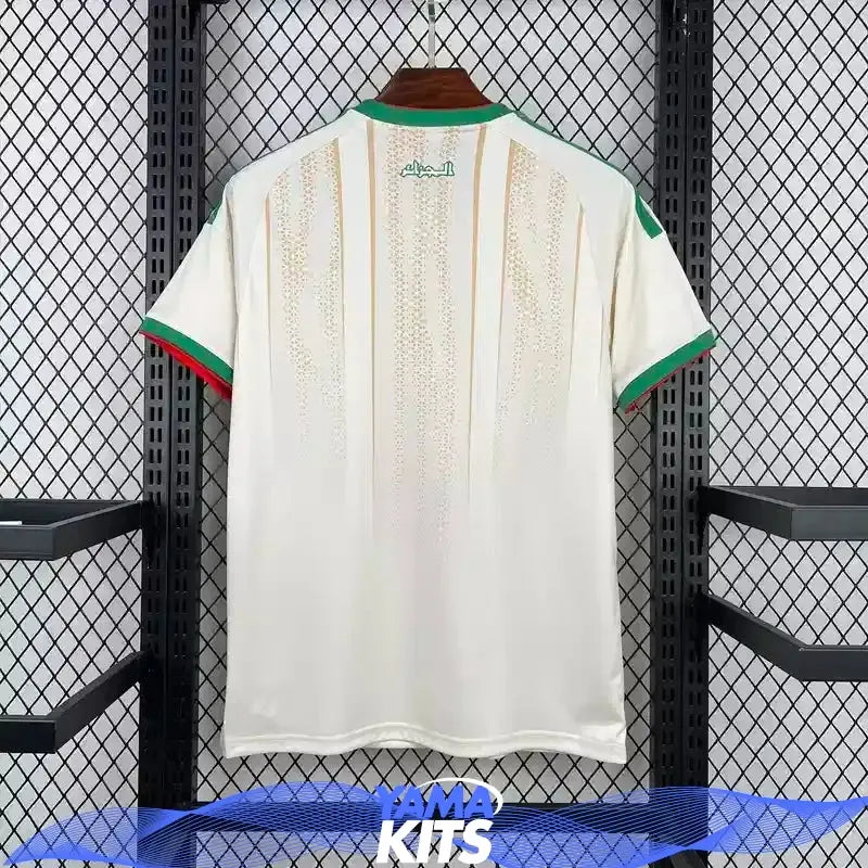 Maillot Algerie domicile CDM 2026 YamaKits Foot