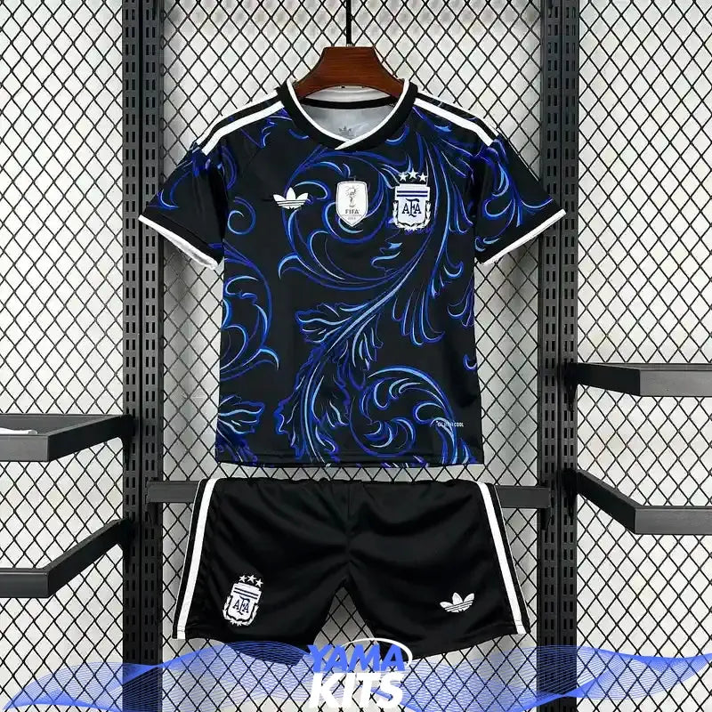 Maillot Argentine enfant extérieur CDM 2026/2027 Yamakits