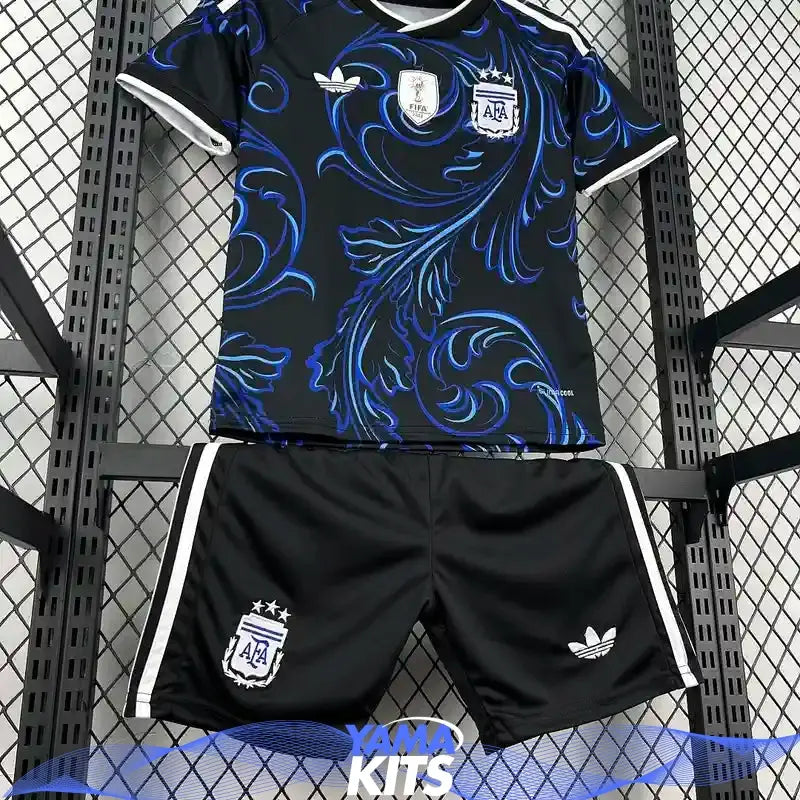 Maillot Argentine enfant extérieur CDM 2026/2027 Yamakits