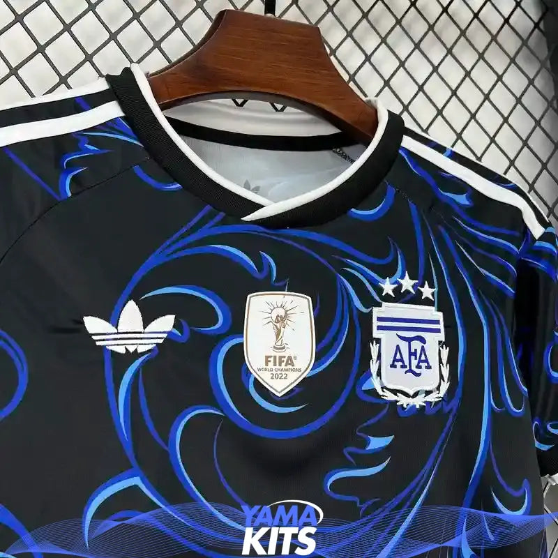 Maillot Argentine enfant extérieur CDM 2026/2027 Yamakits