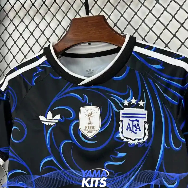 Maillot Argentine enfant extérieur CDM 2026/2027 Yamakits