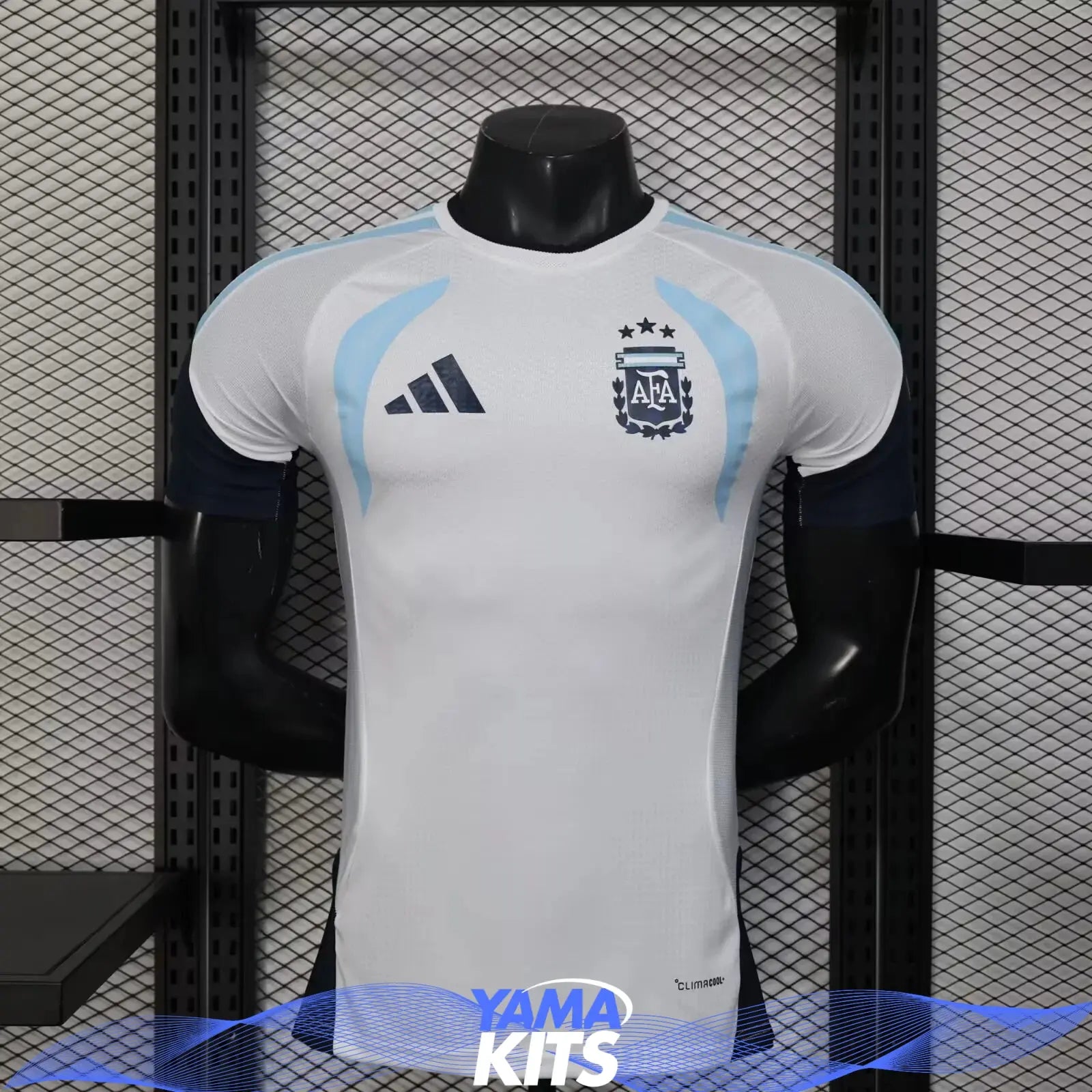 Maillot Argentine pré-match CDM 2026 Yamakits