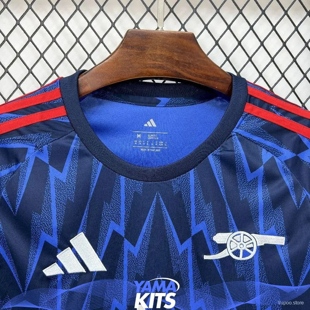 Maillot Arsenal Extérieur Manches Longues 2025/2026 Classic Shirtss