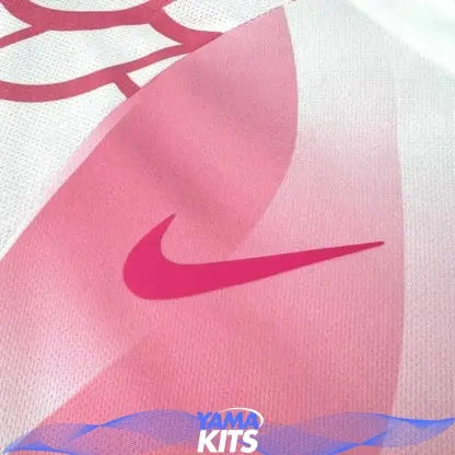 Maillot Barcelone Édition Spéciale Rose & Blanc 2025/2026 Yamakits