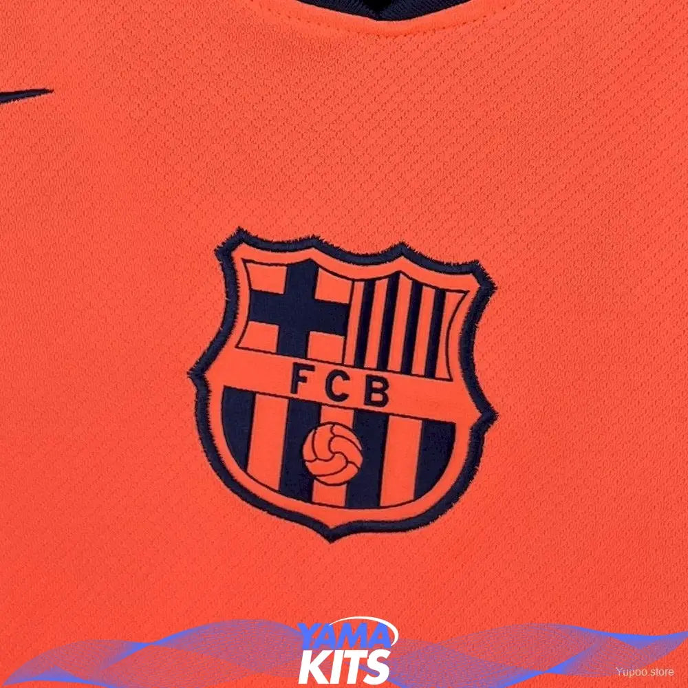 Maillot Barcelone Third Manches Longues 2025/2026 Classic Shirtss