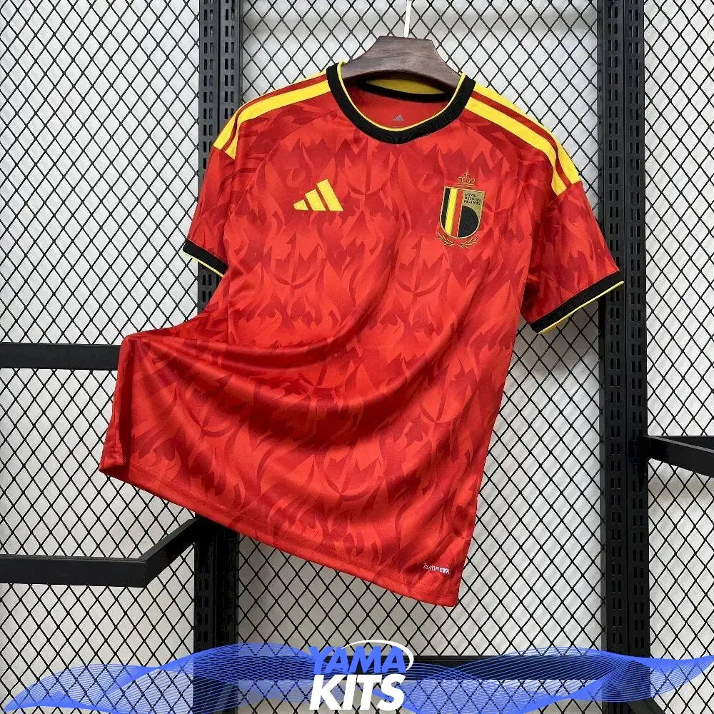 Maillot Belgique CDM Domicile 2026 YamaKits Foot