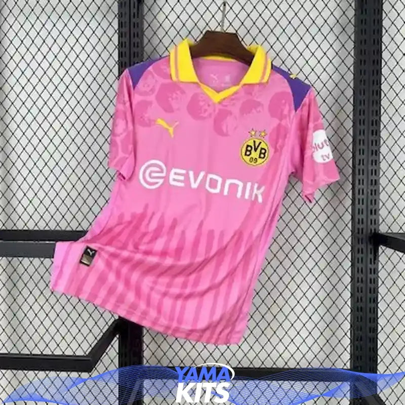 Maillot Borussia Dortmund concept "Rose" 2025/2026 YamaKits Foot