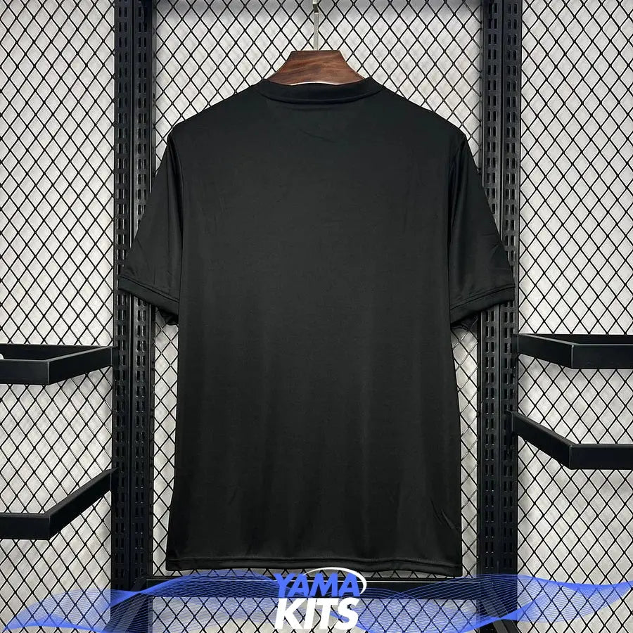 Maillot Brésil concept « Noir » 2024/2025 YamaKits Foot