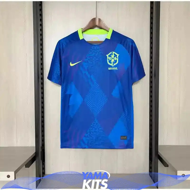 Maillot Brésil extérieur 2025/2026 YamaKits Foot
