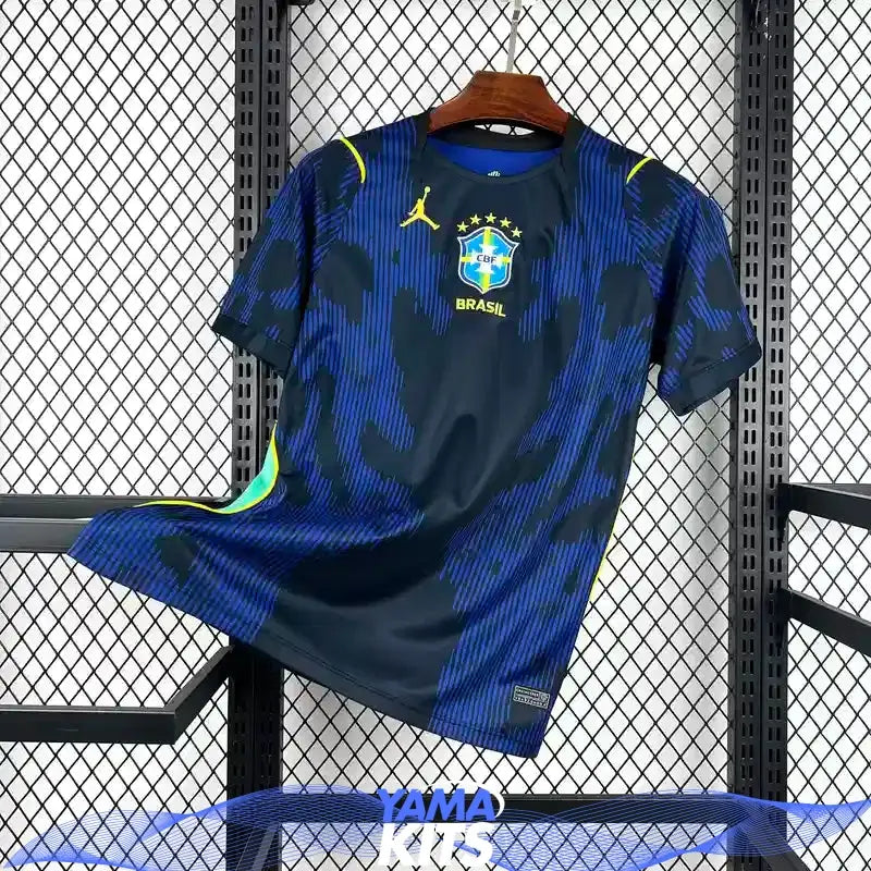 Maillot Brésil extérieur CDM 2026/2027 YamaKits Foot