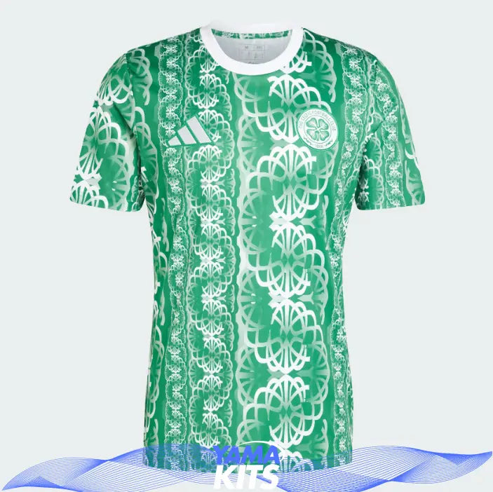 Maillot Celtic FC entrainement "vert" 2024/2025 YamaKits Foot