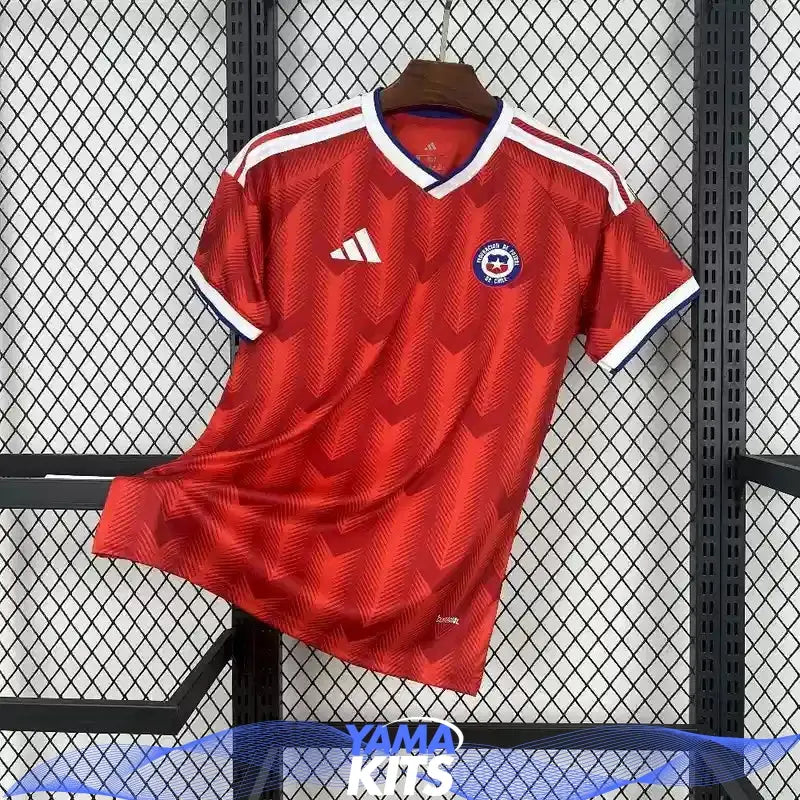 Maillot Chili domicile CDM 2026/2027 YamaKits Foot