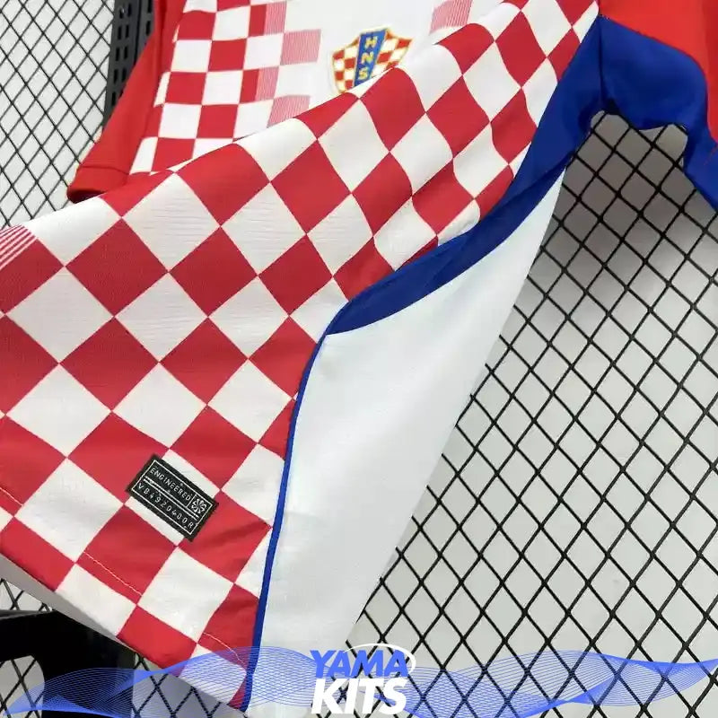 Maillot Croatie domicile 2025/2026 YamaKits Foot
