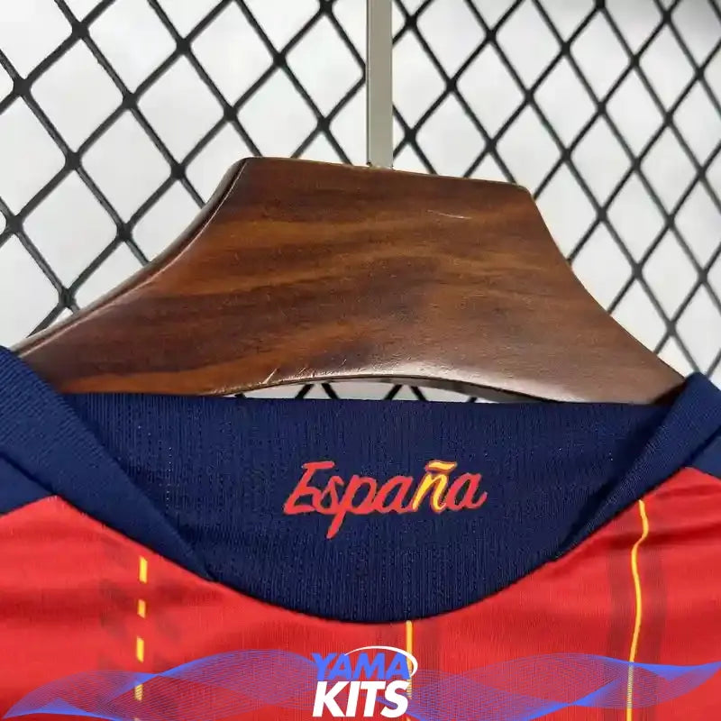 Maillot Espagne domicile CDM 2025/2026 YamaKits Foot