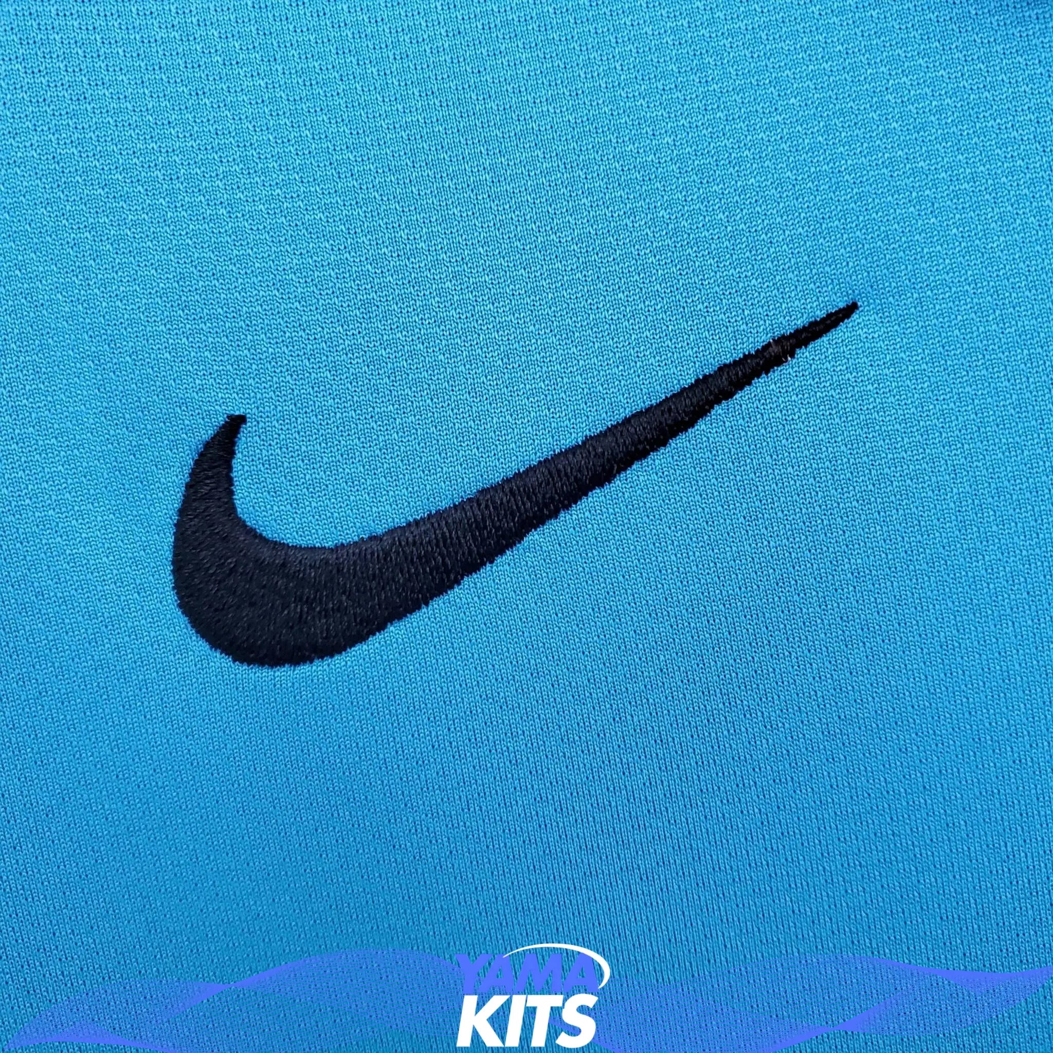 Maillot FC Santos Retro "Bleu" 2012/2013 YamaKits Foot