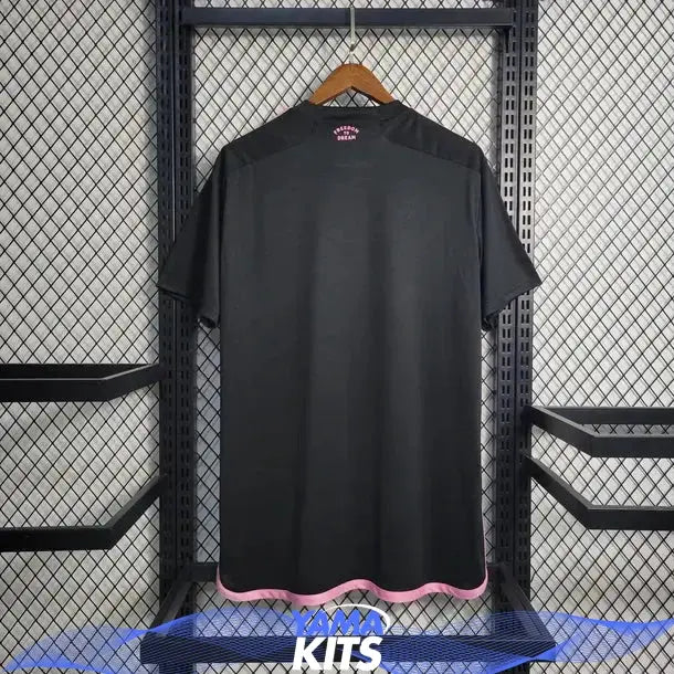 Maillot Inter Miami extérieur "Noir" 2023/2024 YamaKits Foot