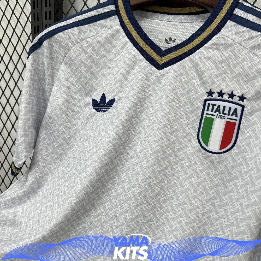 Maillot Italie extérieur CDM extérieur 2026 YamaKits Foot