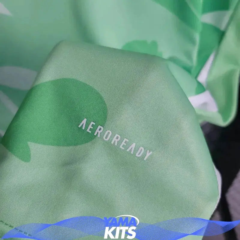 Maillot Italie extérieur « vert » 2025/2026 YamaKits Foot