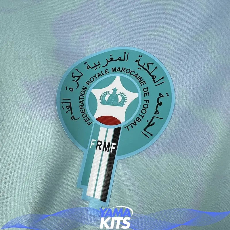 Maillot Maroc concept "Bleu, Vert" 2025/2026 YamaKits Foot