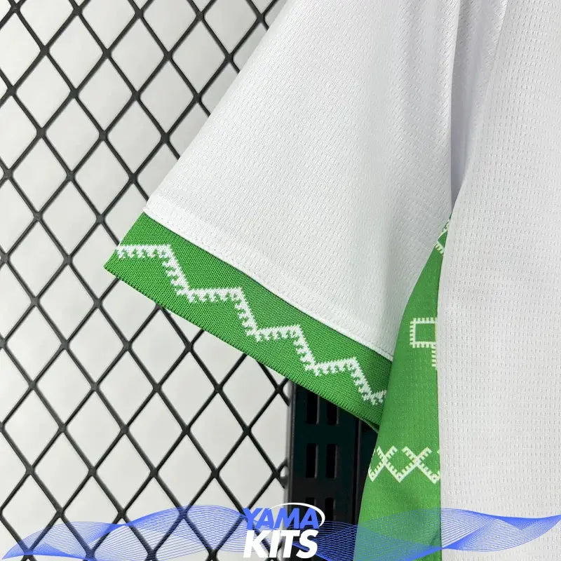 Maillot Maroc extérieur "Blanc" 2025/2026 YamaKits Foot