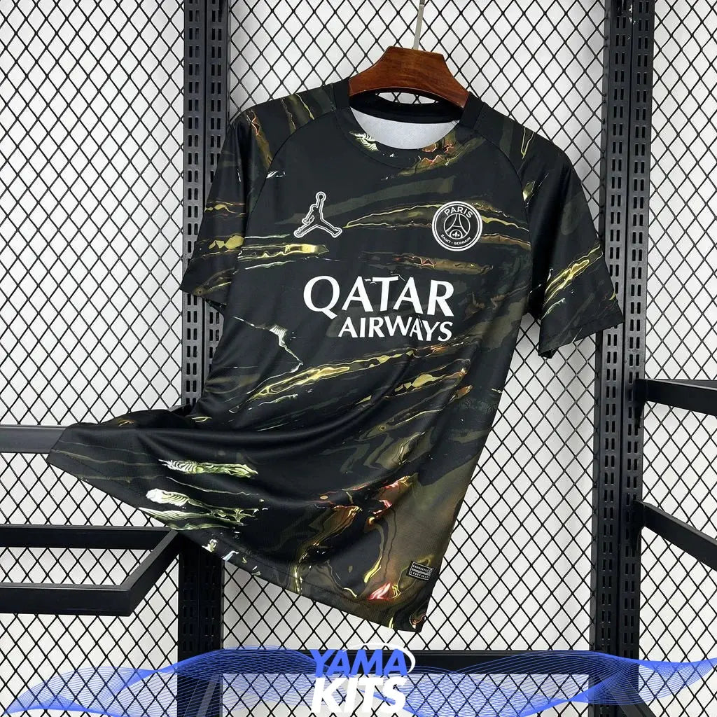 Maillot Paris SG 5ème « Night-édition » 2025/2026 YamaKits Foot