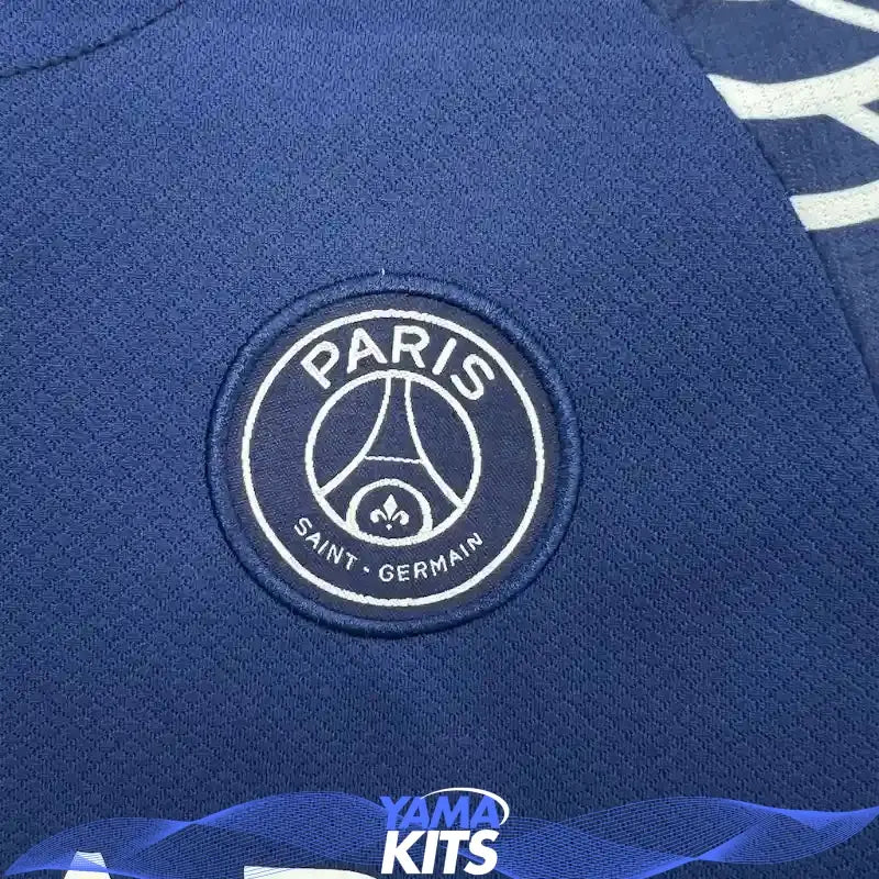 Maillot Paris SG enfant Third "Jordan, bleu" 2024/2025 YamaKits Foot