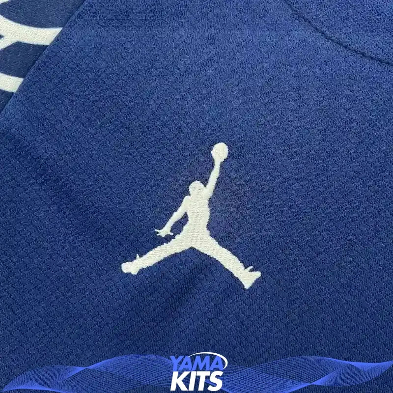 Maillot Paris SG enfant Third "Jordan, bleu" 2024/2025 YamaKits Foot