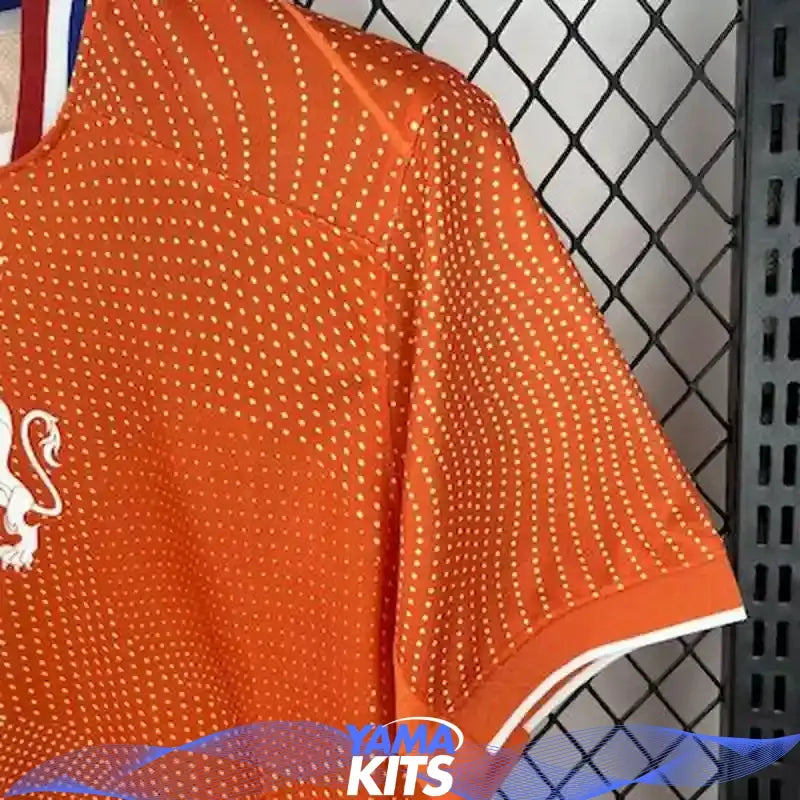 Maillot Pays-bas "orange" 2025/2026 YamaKits Foot