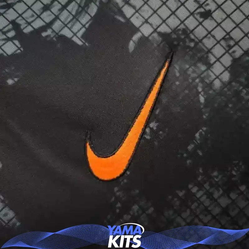 Maillot Pays-Bas concept " ORANGE " 2025/2026 YamaKits Foot