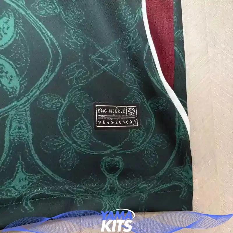 Maillot Portugal concept "vert" 2026/2027 YamaKits Foot