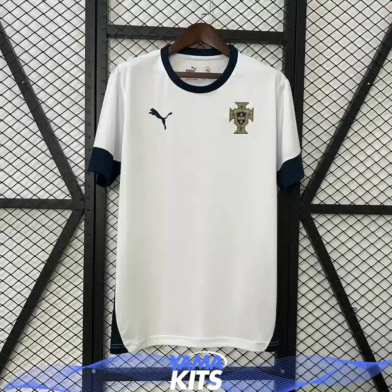 Maillot Portugal entrainement "blanc" 2025/2026 YamaKits Foot