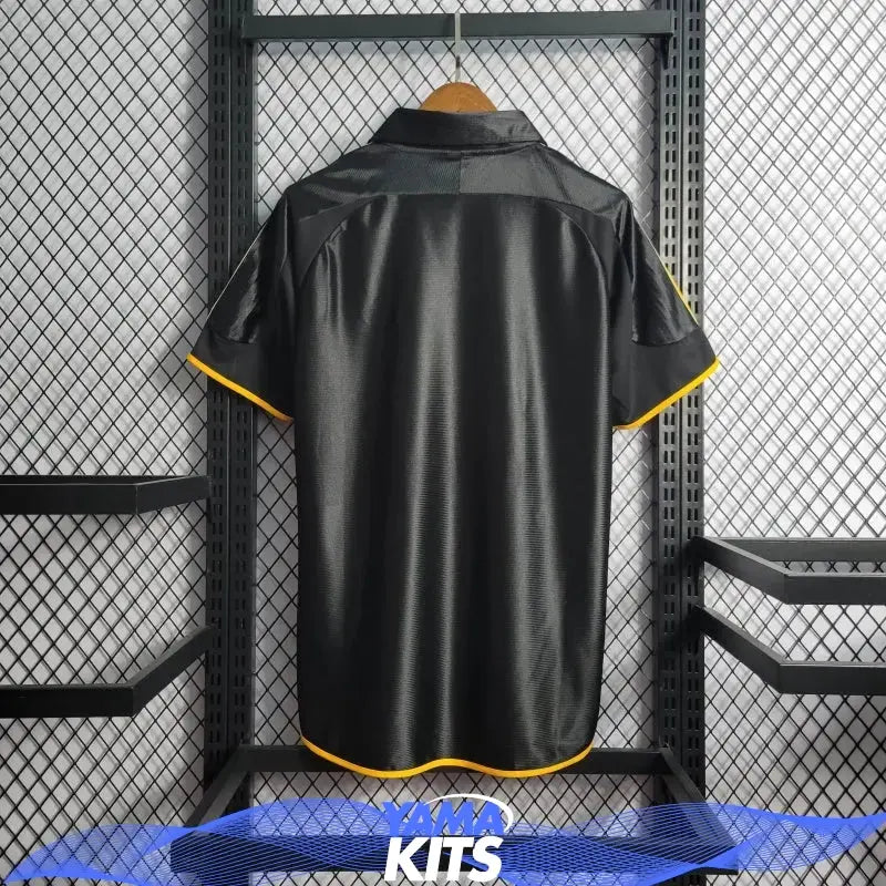 Maillot Real Madrid extérieur Rétro 1999/2000 YamaKits Foot