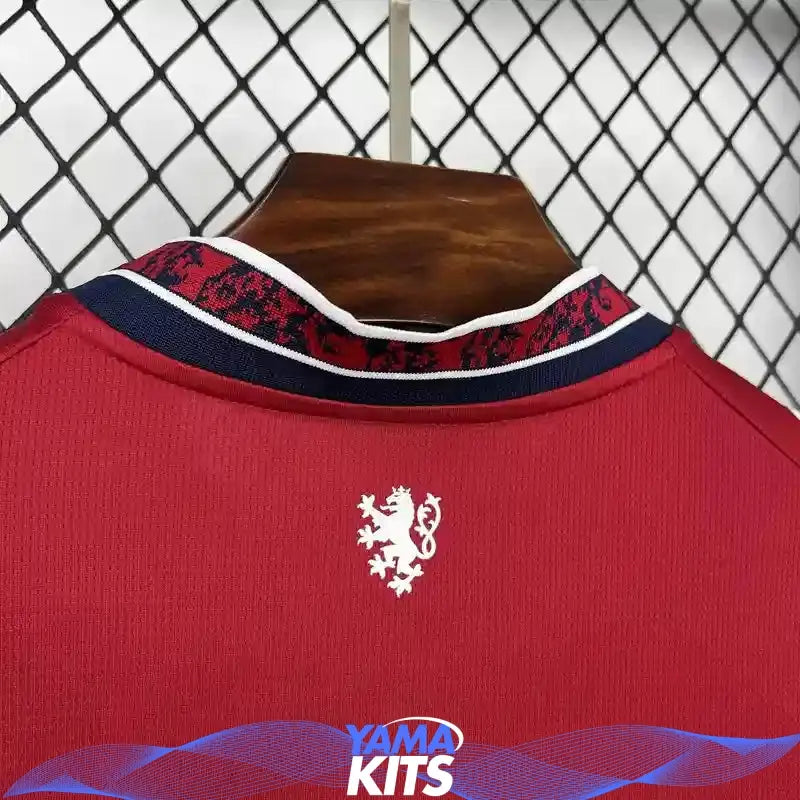 Maillot République Tchèque domicile CDM 2026/2027 YamaKits Foot
