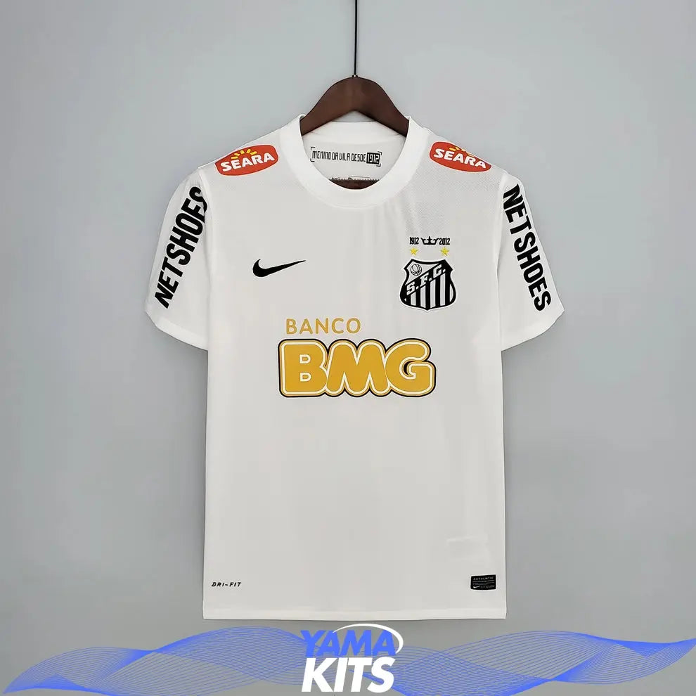 Maillot Santos Neymar retro  2011/2012 YamaKits Foot