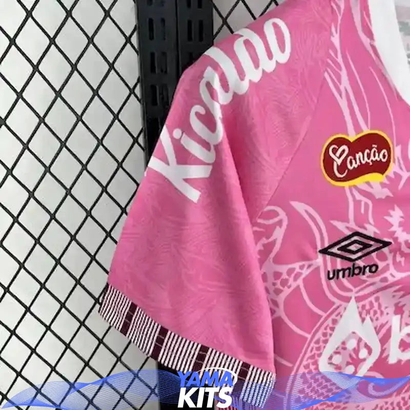 Maillot Santos FC concept "Rose" 2025/2026 YamaKits Foot