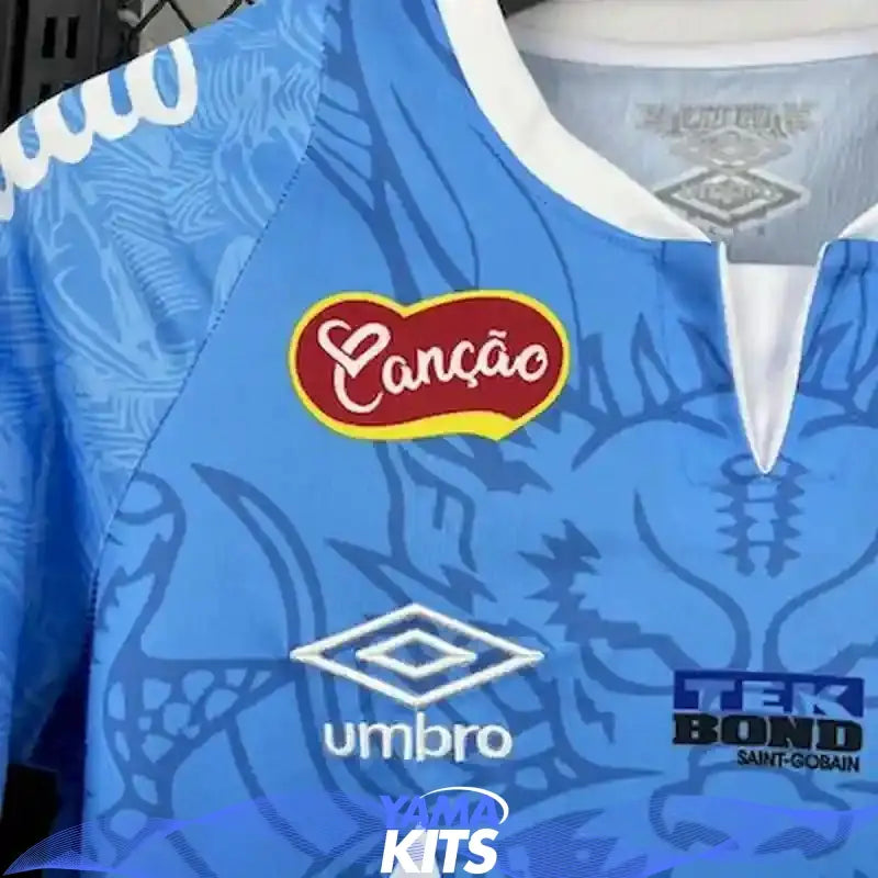 Maillot Santos FC concept "bleu" 2025/2026 YamaKits Foot