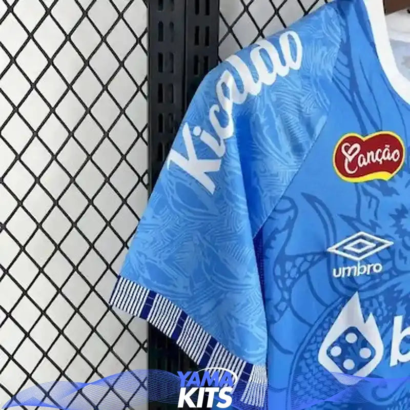 Maillot Santos FC concept "bleu" 2025/2026 YamaKits Foot